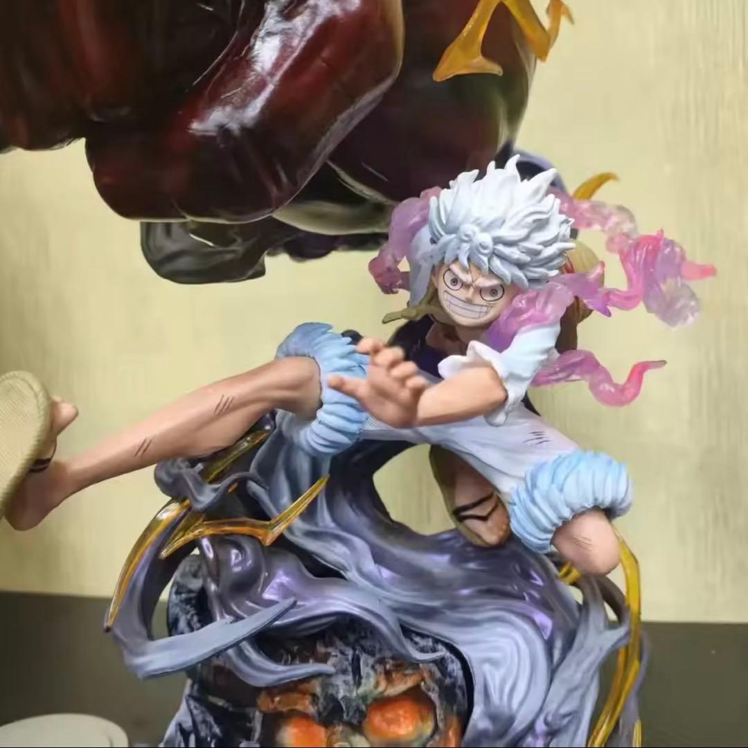 ワンピース ルフィ ニカver. LEDフィギュア