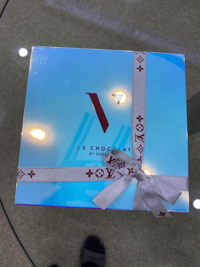 LE CAFE V ルイヴィトンチョコレート　9個入り