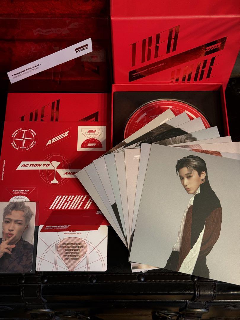 K-POP・アジア ATEEZ - TREASURE EPILOGUE
