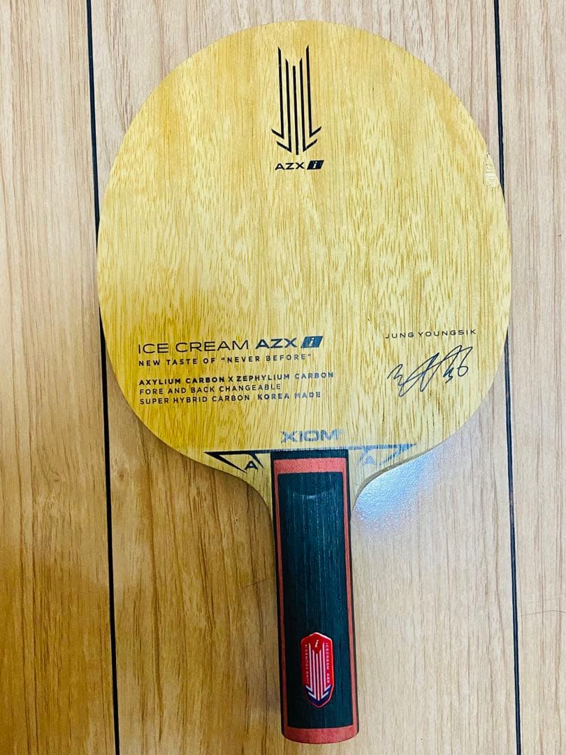 XION ICE CREAM AZX 卓球ラケット アイスクリーム XION ICE CREAM AZX 卓球ラケット アイスクリーム