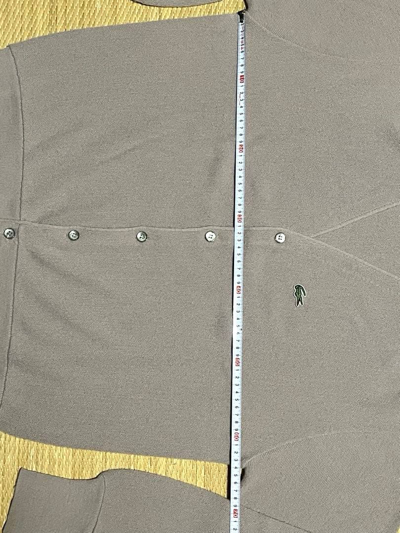 IZOD LACOSTE カーディガン XL ベージュ色