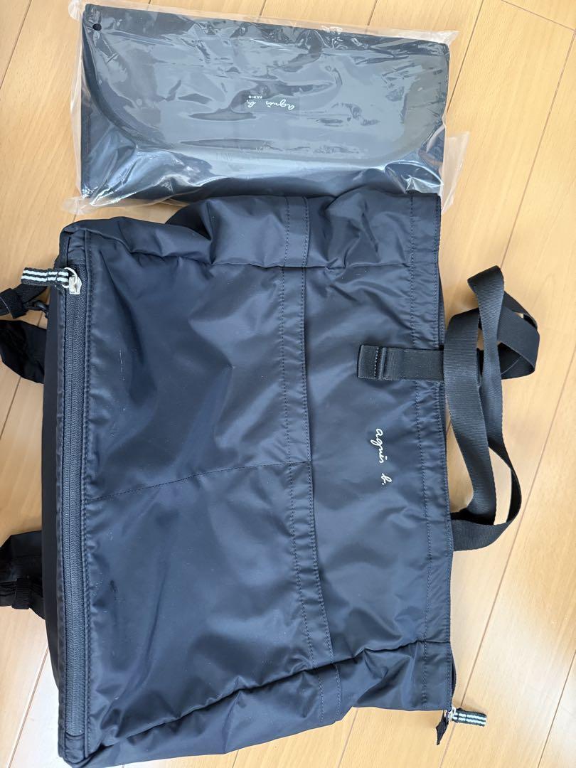 ◇中古◇マザーズバッグagnes b.