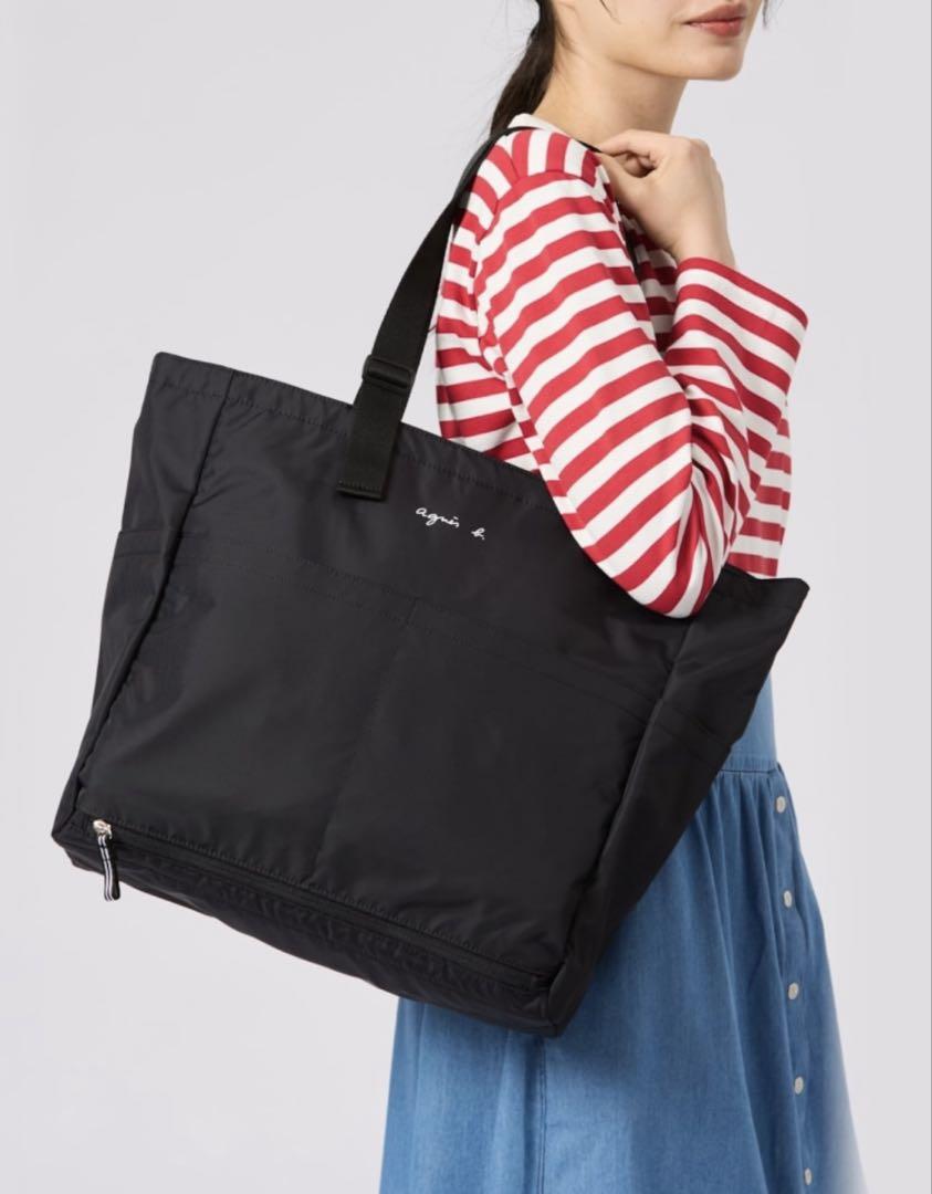 ◇中古◇マザーズバッグagnes b.