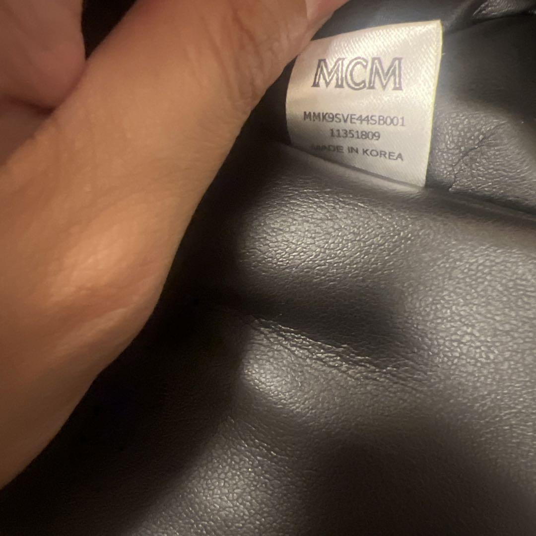 MCM リュック ミディアム 画像4