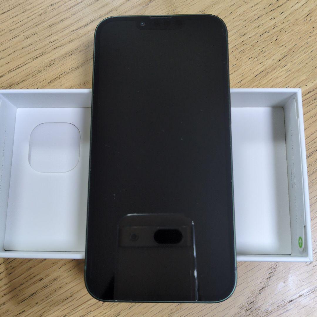 iPhone 13 256GB Simフリー グリーン