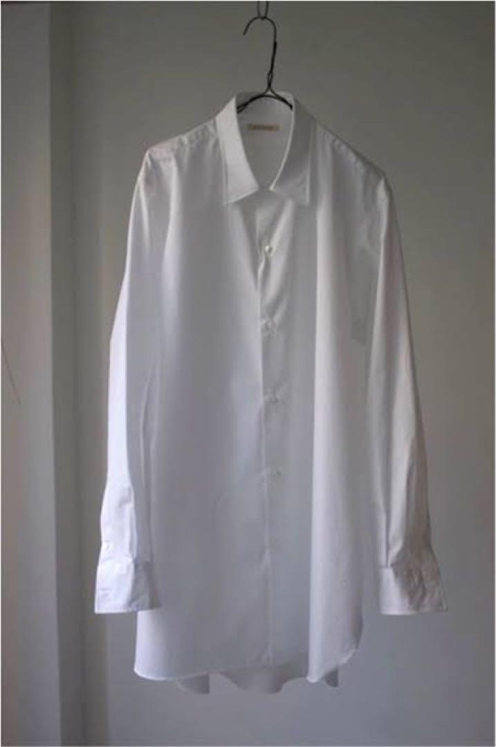 HEUGN SHIRT001ホワイト
