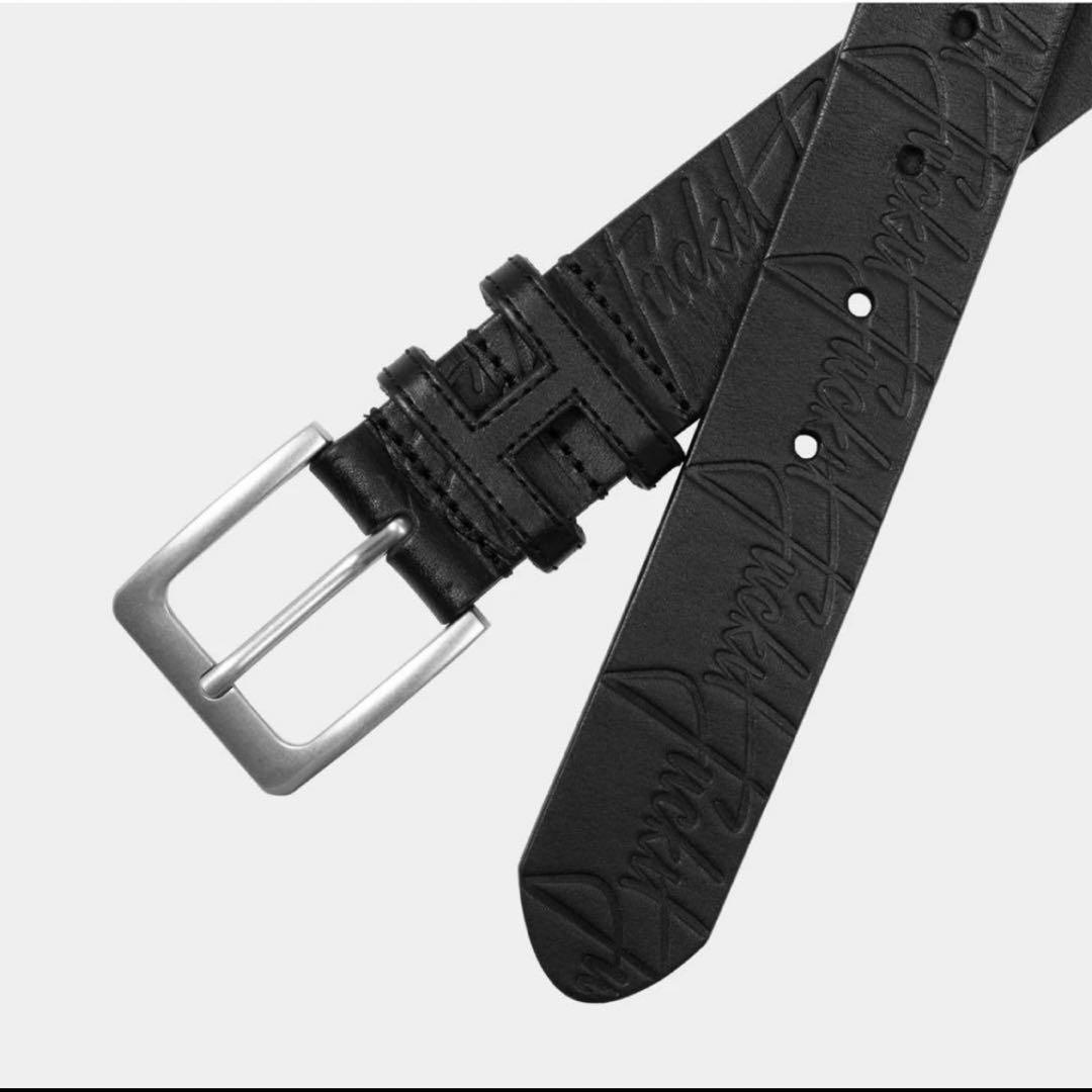 HUF EYELET LEATHER BELT ハフレザーベルト 新品