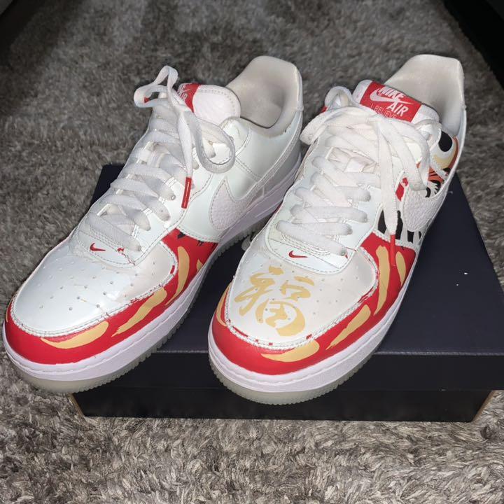 Nike Air Force 1 Low Daruma I Believe『達磨