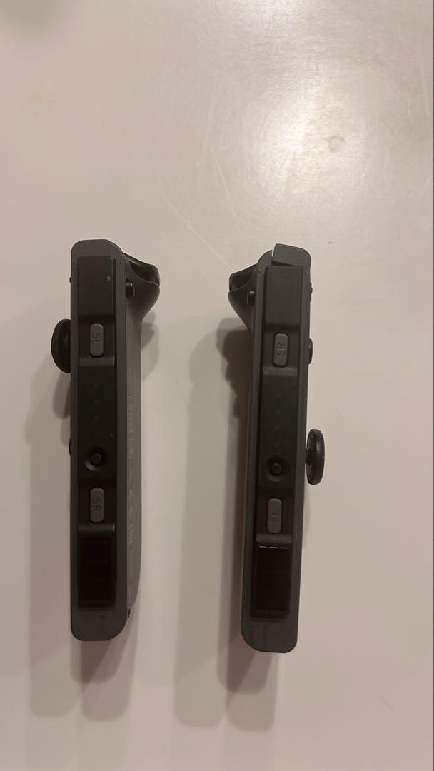 Nintendo Switch グレー 本体 ジャンク品