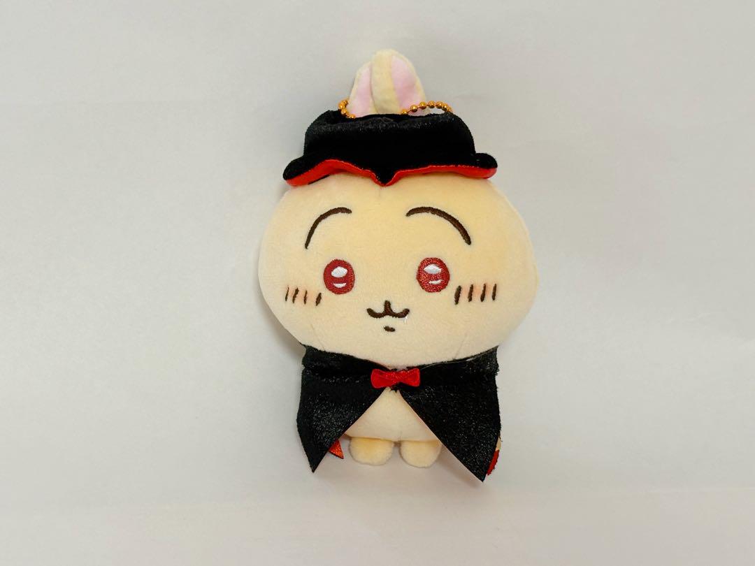 ちいかわ うさぎ 仮装しちゃう！ マスコット 吸血鬼なうさぎ 吸血鬼 ハロウィン ちいかわ 仮装しちゃう！マスコット（吸血鬼なうさぎ） | ちい