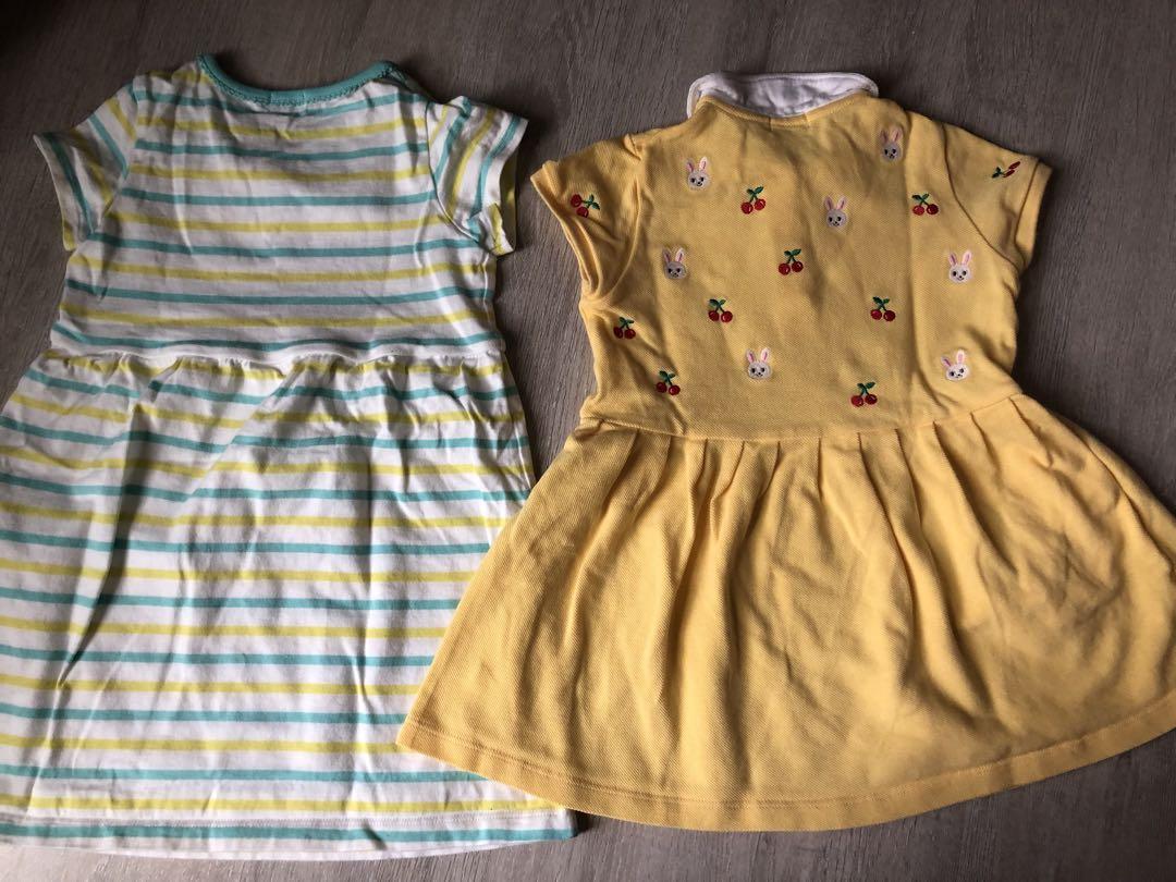 ミキハウス  ワンピース　100  女の子　うさこ　まとめ売り