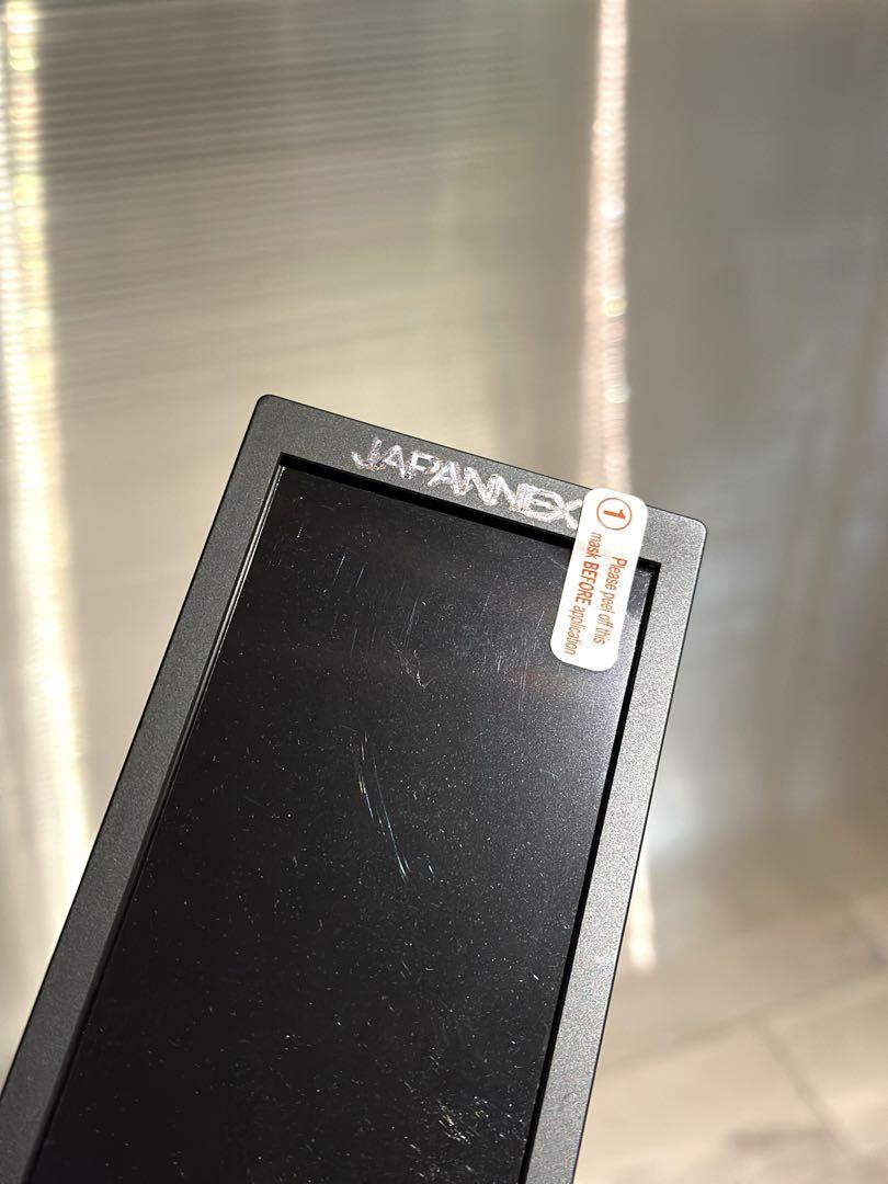 JAPANNEXT 7.8インチ モバイルモニター IPS パネル