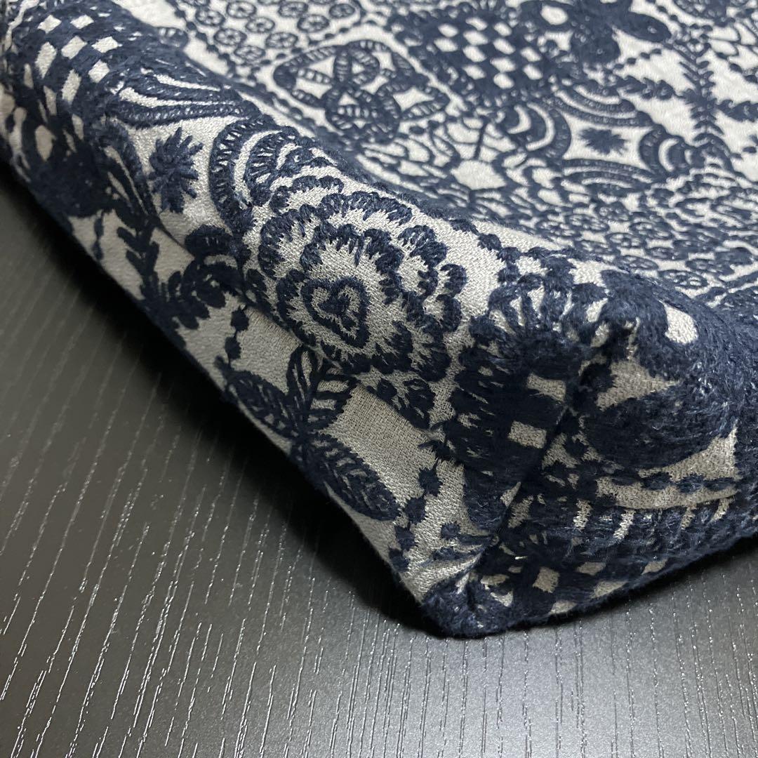 t)ミナペルホネン☆ハンドメイド ショルダーバッグ小(forest tile)