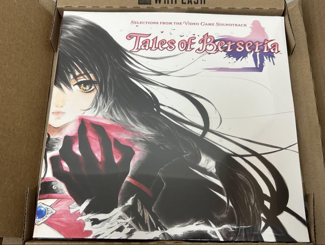 ❤ Tales of Berseria アナログレコード マギルゥエディション