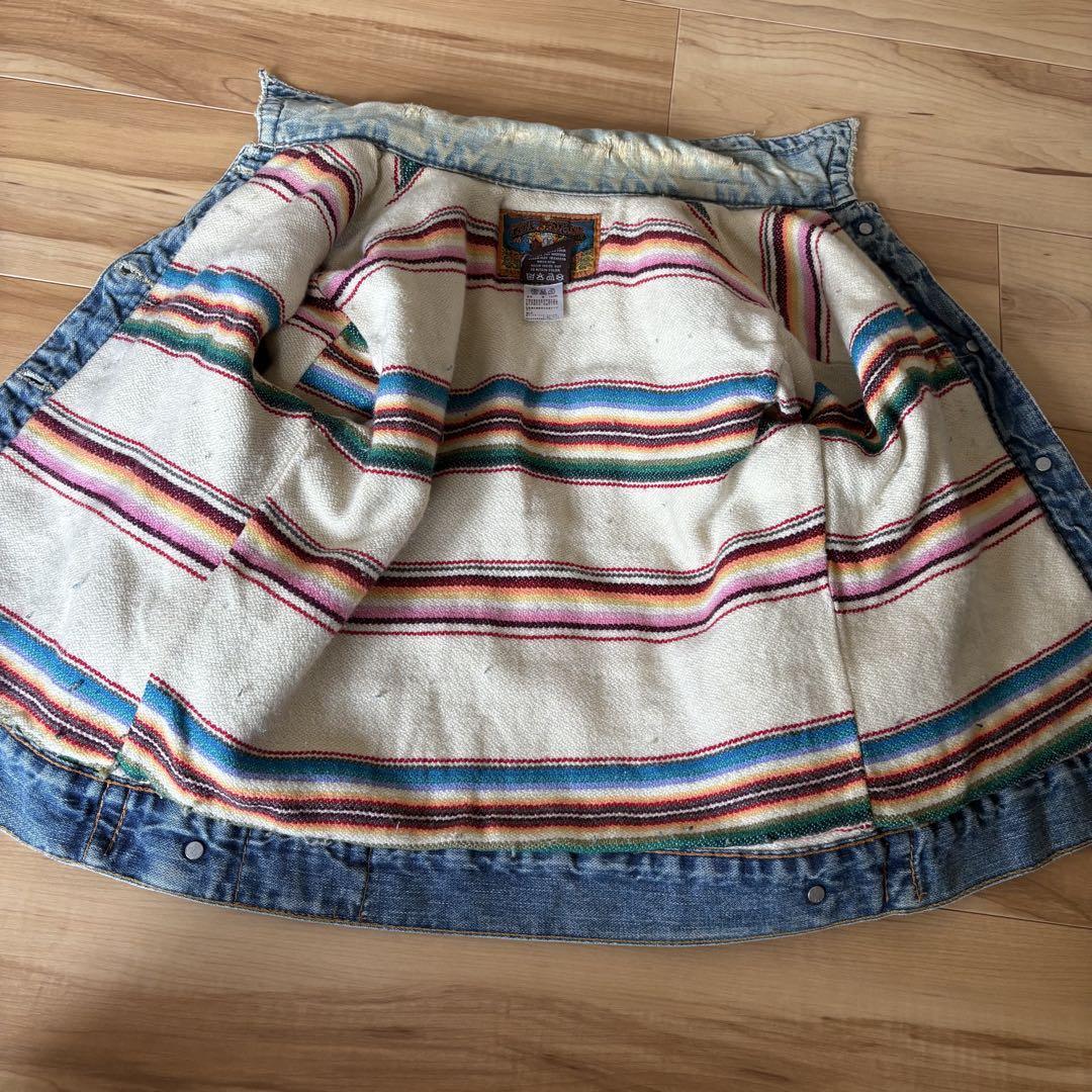TRUE RELIGION レディース　Gジャン　ブランケット　XS TRUE RELIGION レディース Gジャン ブランケット XS - メルカリ