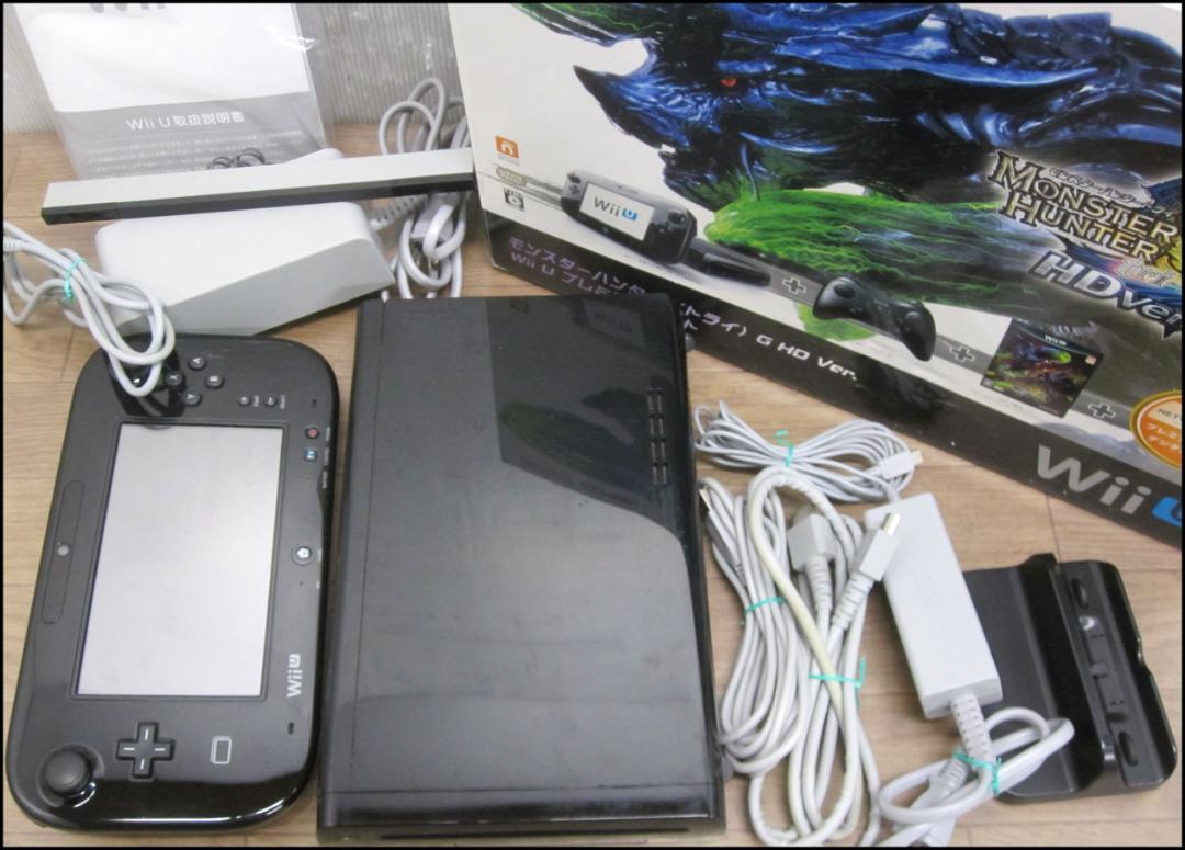 8大特典付 Qm4393ed 任天堂 Wiiu 32gb 本体 箱付 プレミアムセット 生産完了品 本 音楽 ゲーム テレビゲーム Roe Solca Ec