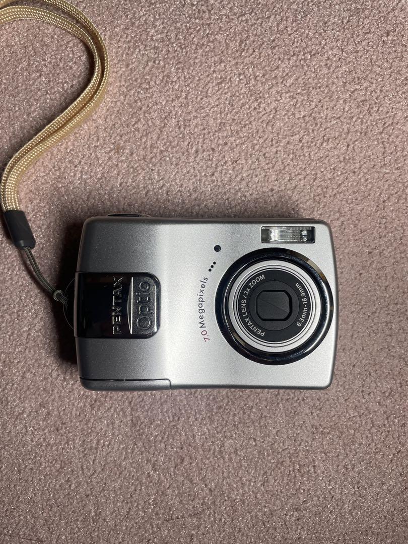 PENTAX Optio M20 美品　動作確認済　SDカード付