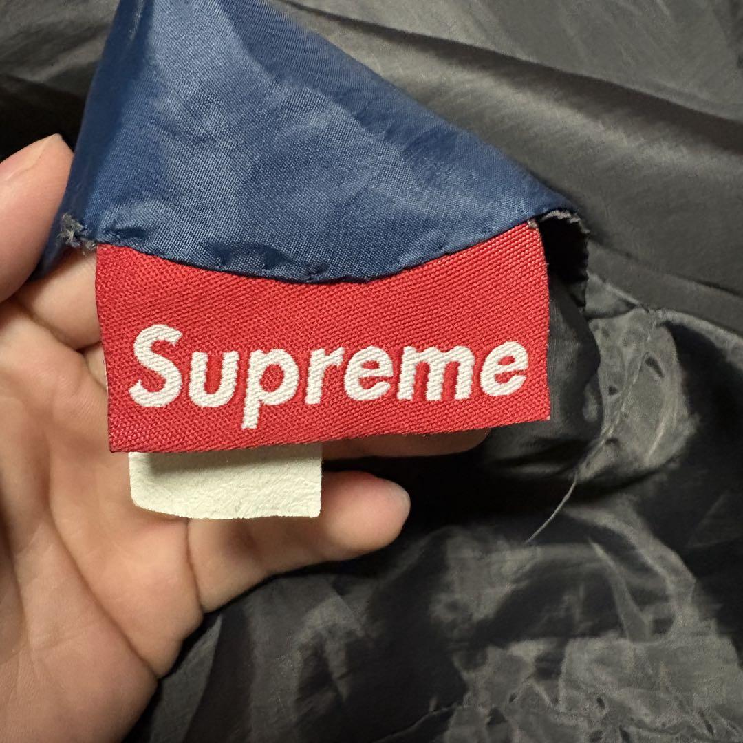 supreme リバーシブル ナイロン ジャケット