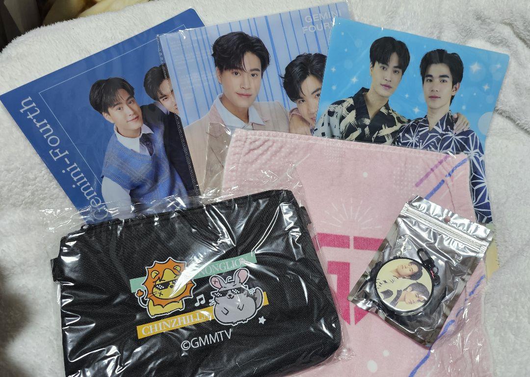 Gemini Fourth グッズセット GMMTV