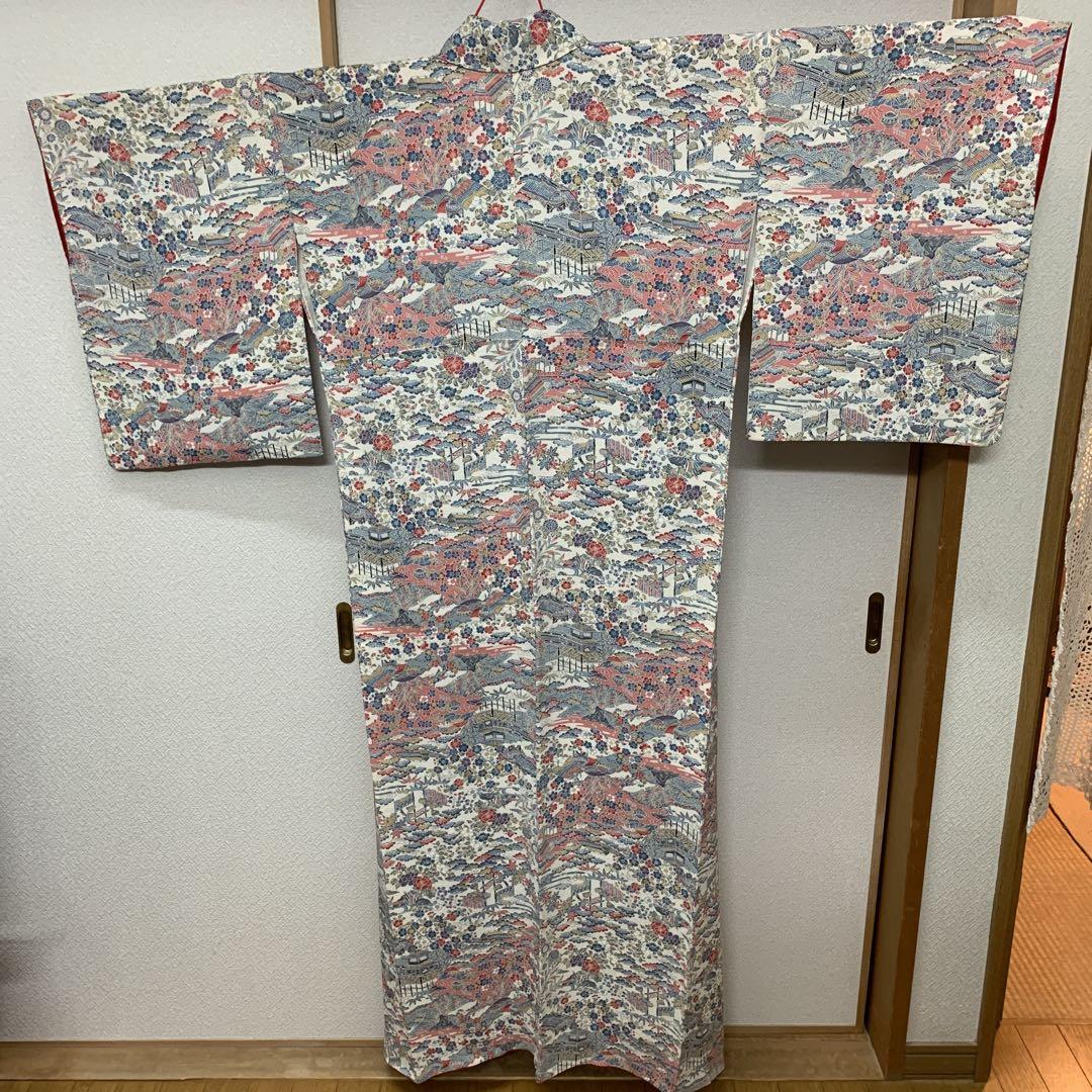 美品　京呉服　わかはら