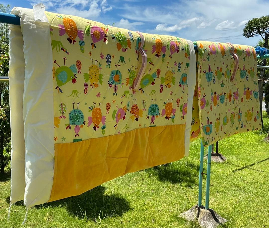 動物柄 シングル ベビー布団セット 和布団