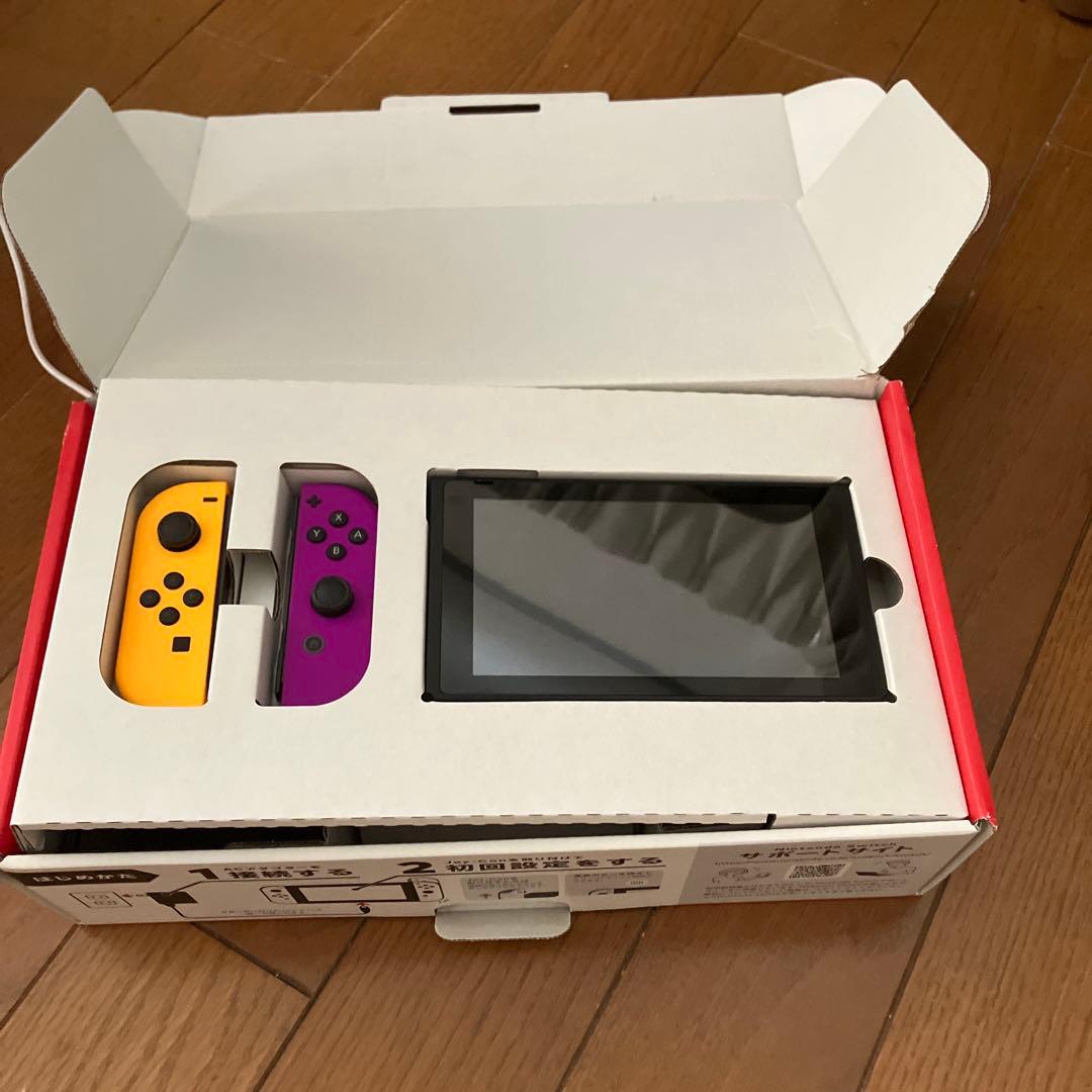 Nintendo Switch本体&Ring Fit Adventureセット