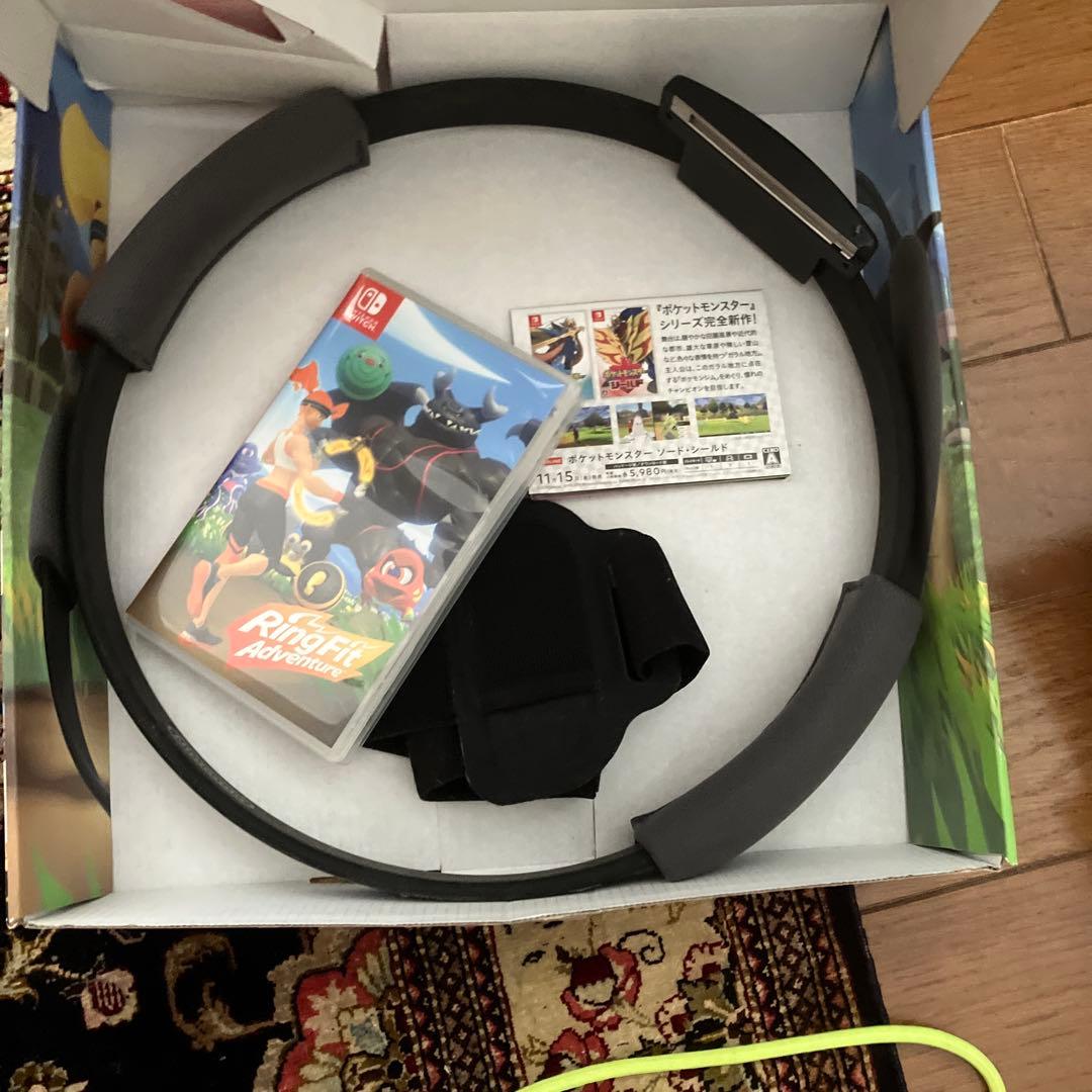 Nintendo Switch本体&Ring Fit Adventureセット