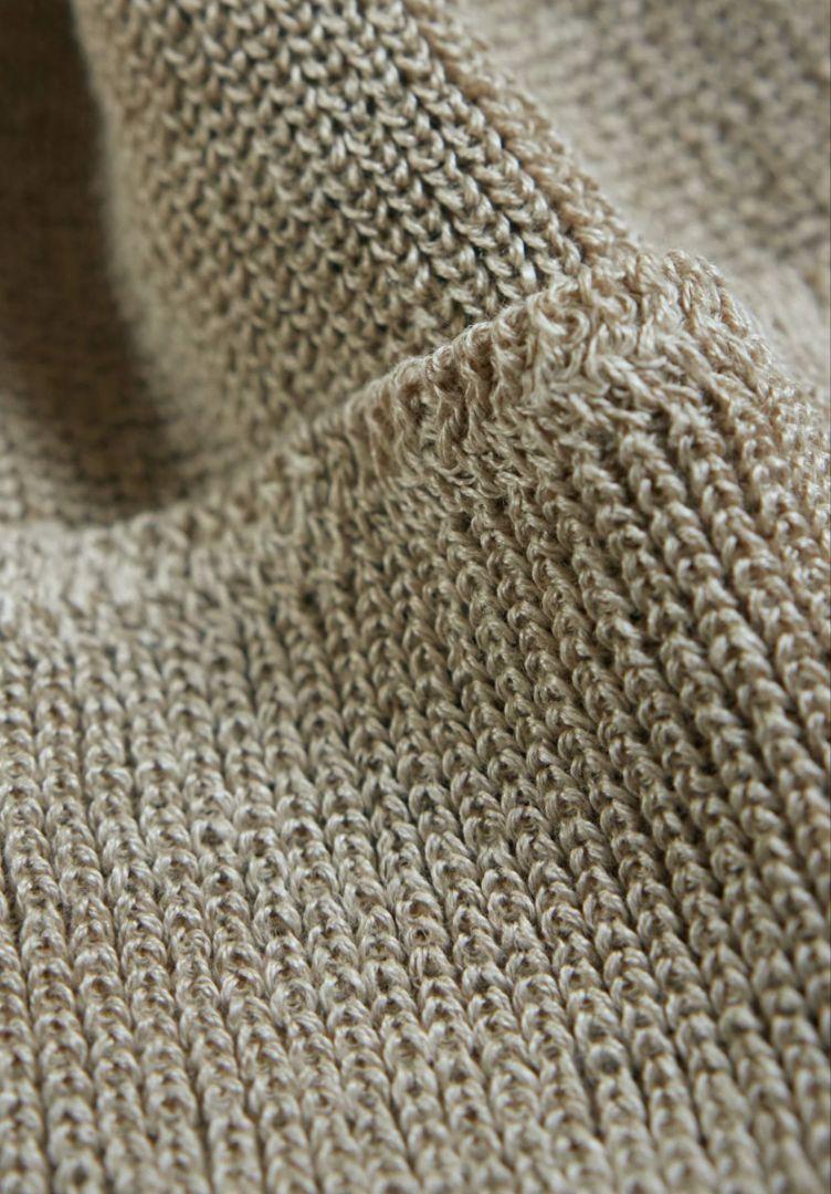 値引き！新品未使用！cableami 　LINEN WAFFLEW/CAP2枚組