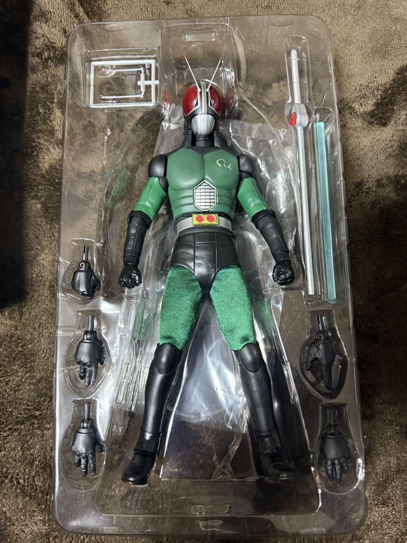 メディコムトイ RAH ライダーBLACK RX ライダーブラックRX