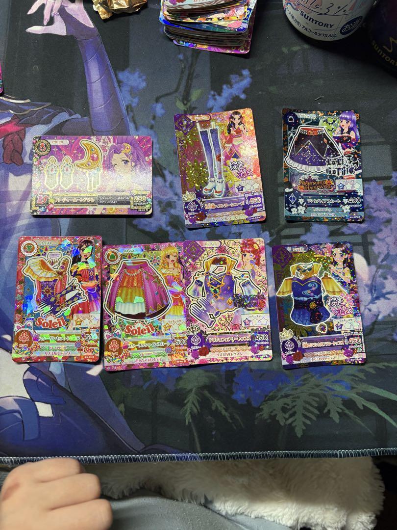 アイカツ トレーディングカード