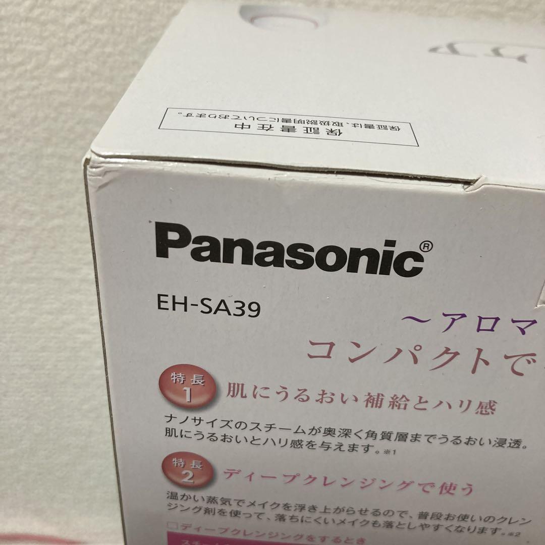 スチーマー ナノケア Panasonic EH-SA39