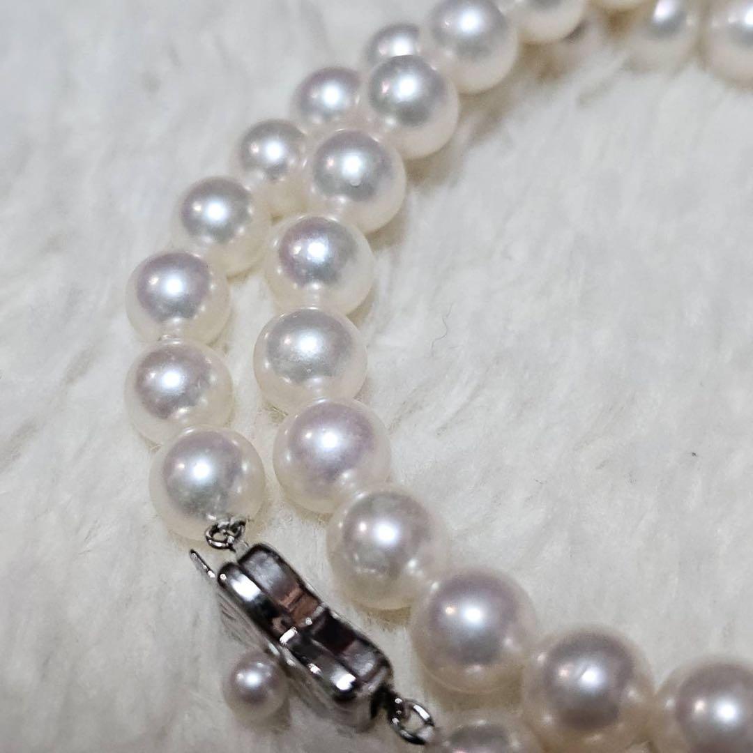 専用TASAKI ネックレス クラスプリボン 7.5〜8mm アクセサリー 専用TASAKI ネックレス クラスプリボン 7.5〜8mm アクセサリー