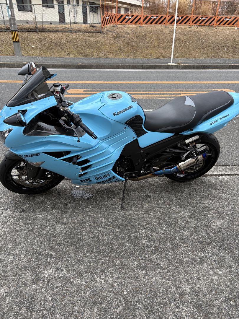 Kawasaki Ninja ZX-14R ワンオフカラー 逆車フルパワー 520,000円