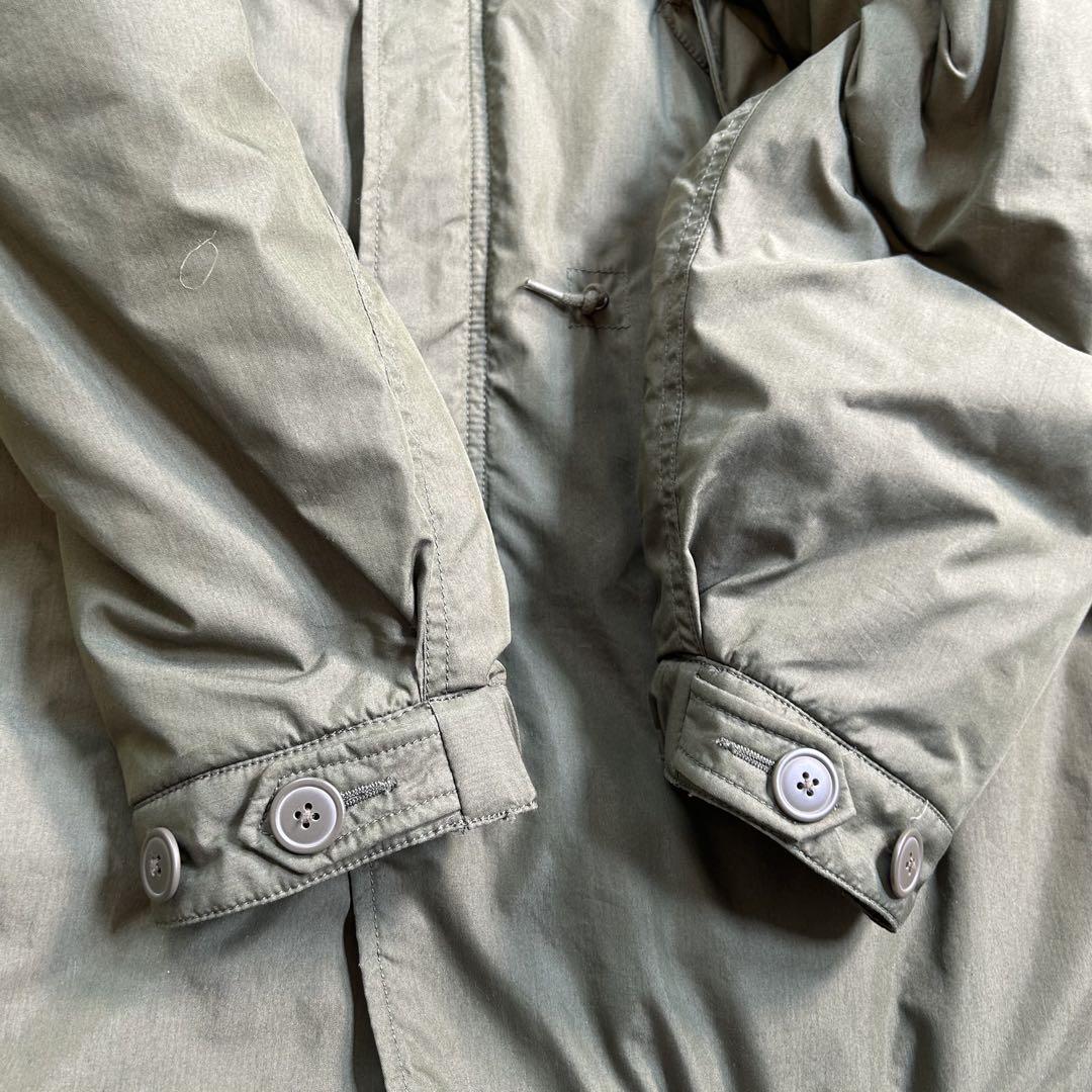 【美品】BEAMS ビームス モッズコート オリーブグリーン S キルティング