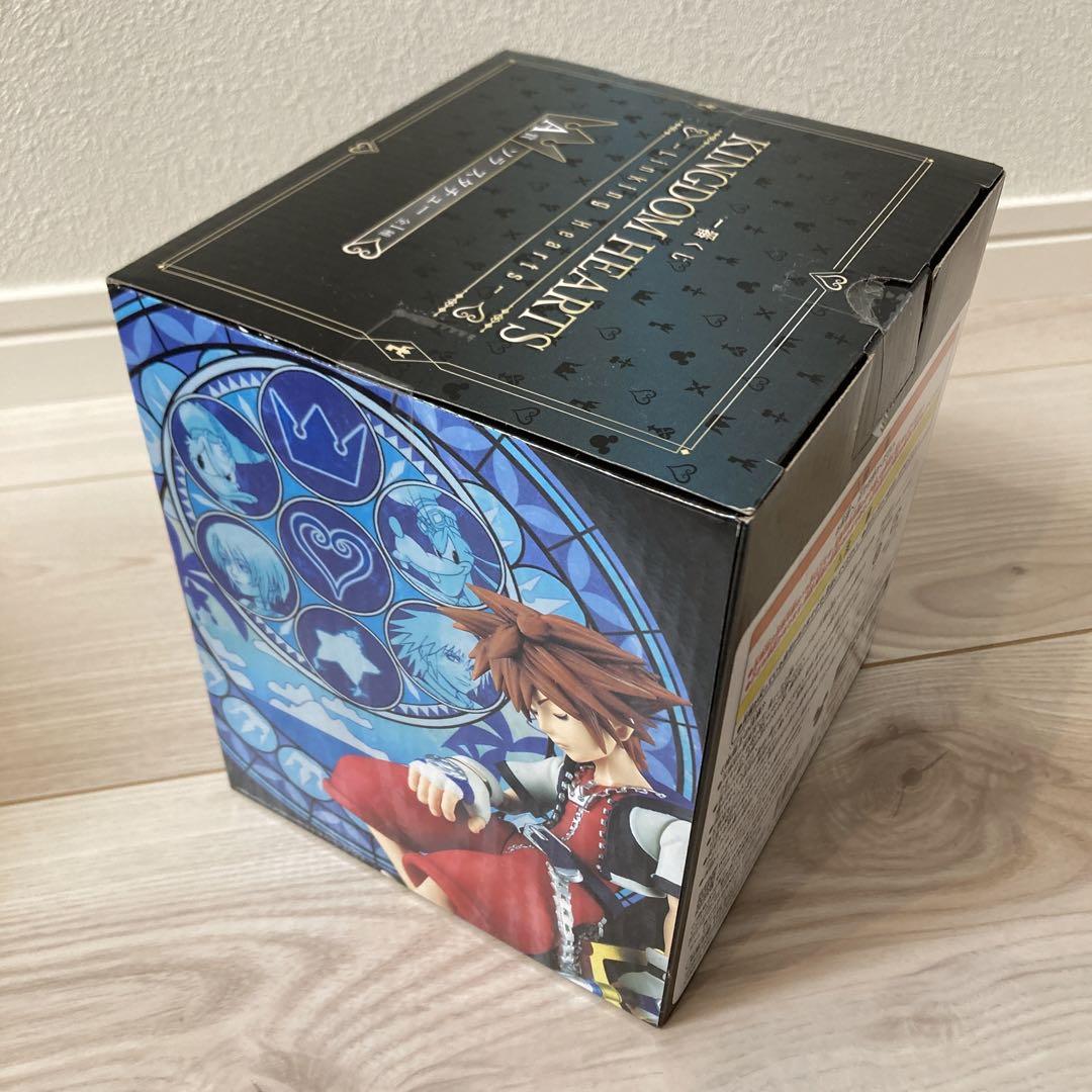 一番くじキングダムハーツ A賞ラストワン賞B賞D賞F賞セット