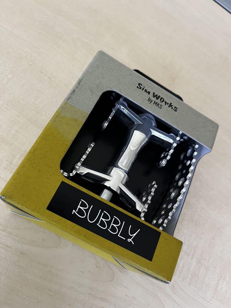 Sim WORKS BUBBLY フラットペダル
