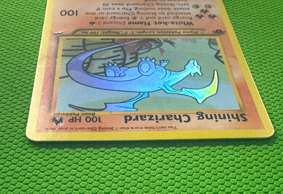 ポケカ】Shining Charizard(107/105) 英語 2種セット - メルカリ
