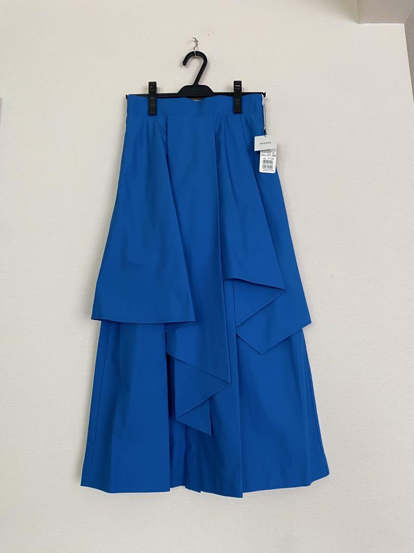 メーカー直売所 スコットクラブ購入 スカートみたいなパンツ♡フェンネル - メルカリ パンツ