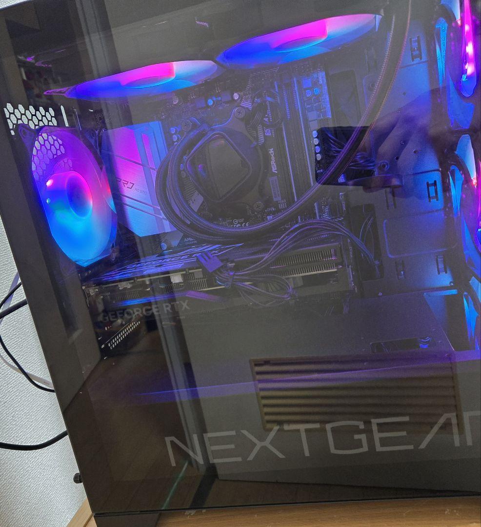 高性能 ゲーミングpc NEXTGEAR RTX4060Ti Wi-Fi
