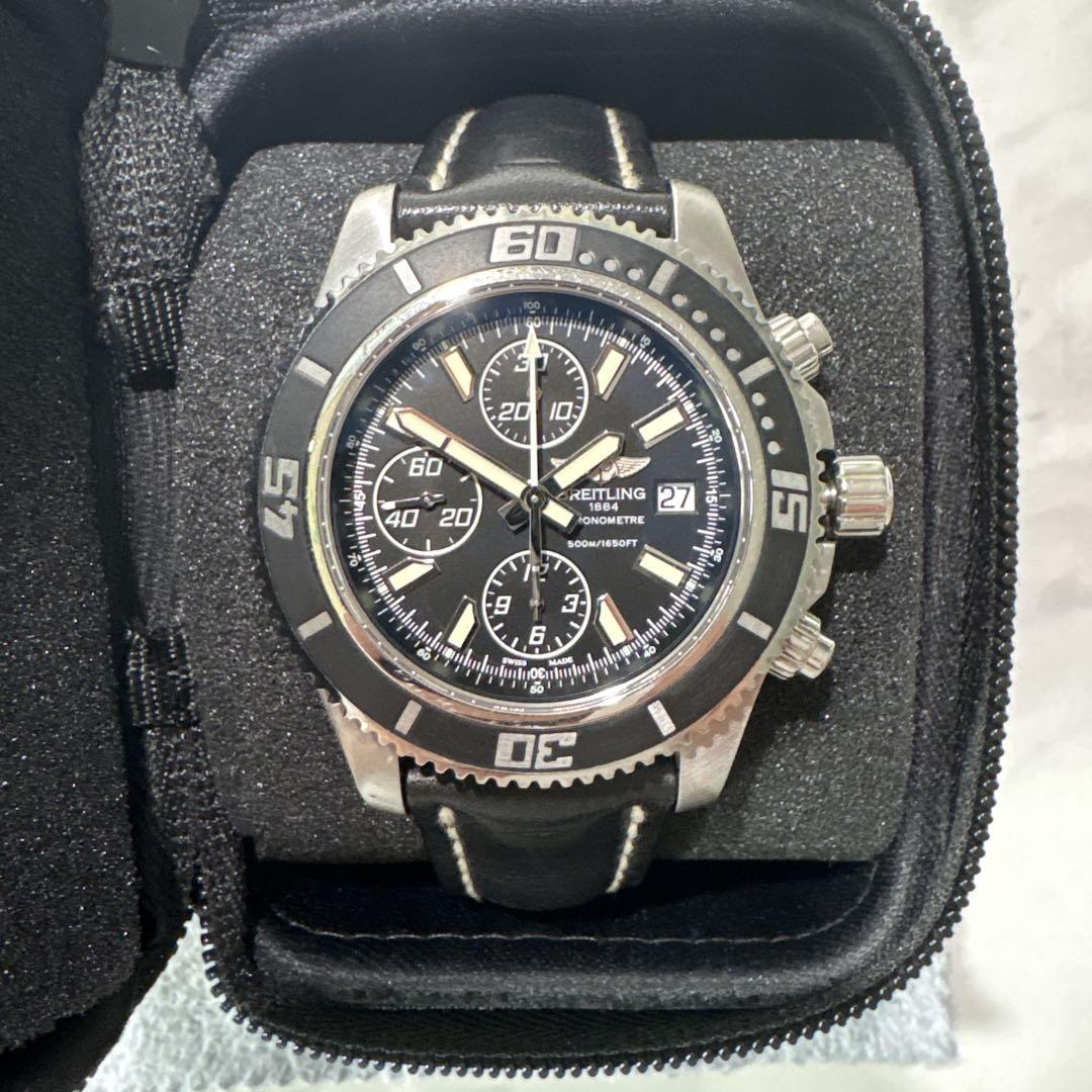 ブライトリング スーパーオーシャン44クロノグラフ A13341 BREITLING】ブライトリング『スーパーオーシャン クロノグラフ