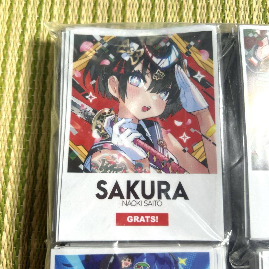 Grats! スリーブ さいとうなおき 4種セット TSUBAKI他 - メルカリ