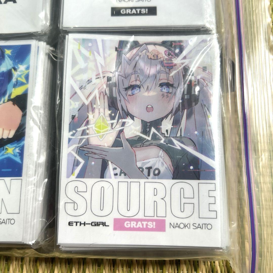 Grats! スリーブ さいとうなおき 4種セット TSUBAKI他 - メルカリ