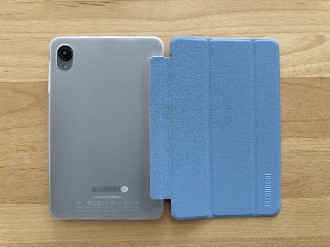 新発売 新同品ALLDOCUBE iPlay 60 mini Proとケース2個 画像12