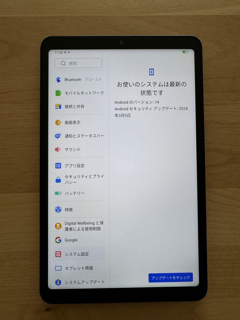 新発売 新同品ALLDOCUBE iPlay 60 mini Proとケース2個 画像14