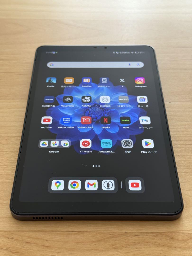 新発売 新同品ALLDOCUBE iPlay 60 mini Proとケース2個 画像9