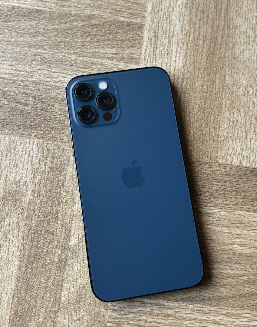 iPhone 12Pro 256GB パシフィックブルー SIMフリー