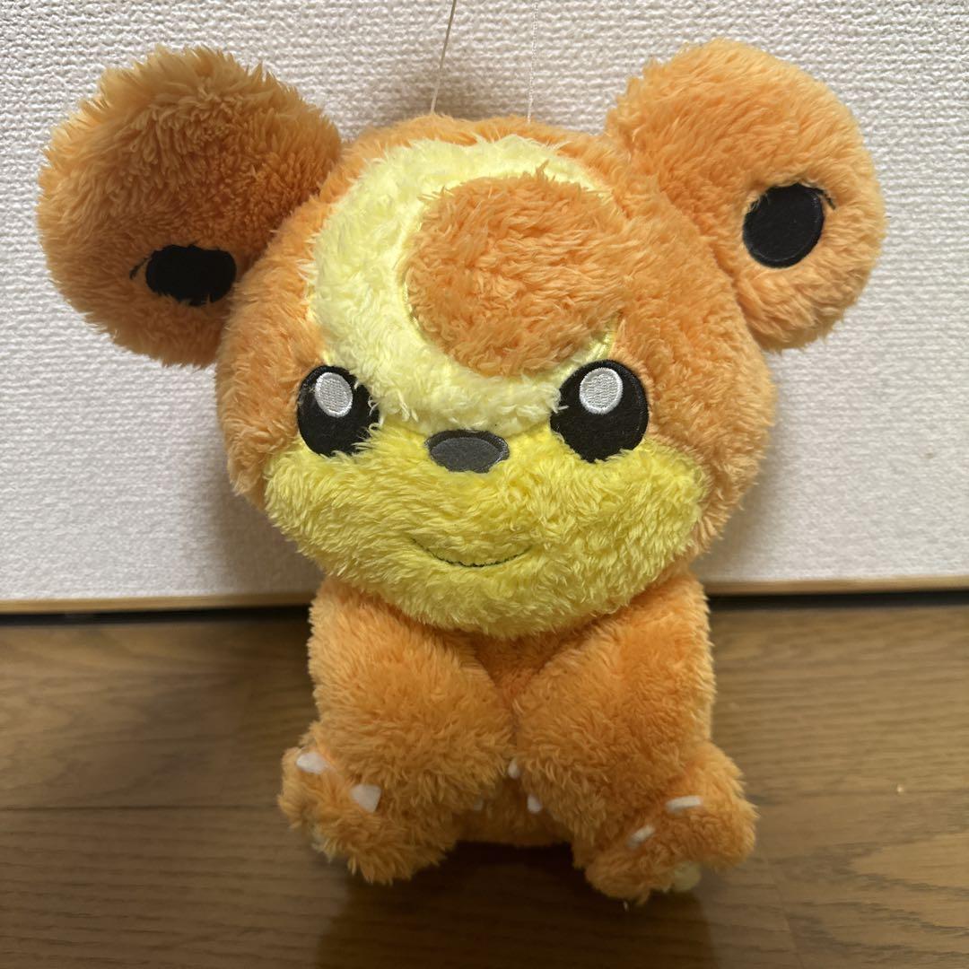 ポケモン ぬいぐるみ ヒメグマドール Amazon.co.jp: ポケモンセンターオリジナル ぬいぐるみ Pokémon