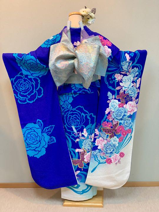 最高級のスーパー 【振袖】 美品 正絹 青色 薔薇 豪華 - 着物 - www.qiraatafrican.com 最高級のスーパー 【振袖】 美品 正絹 青色 薔薇 豪華 - 着物 - www.qiraatafrican.com