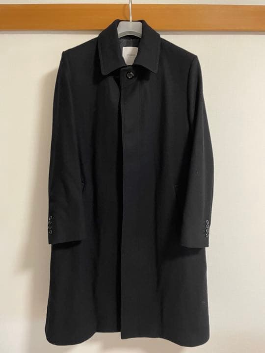 新規購入 STUDIOUS MBコラボメルトンコート ステンカラーコート