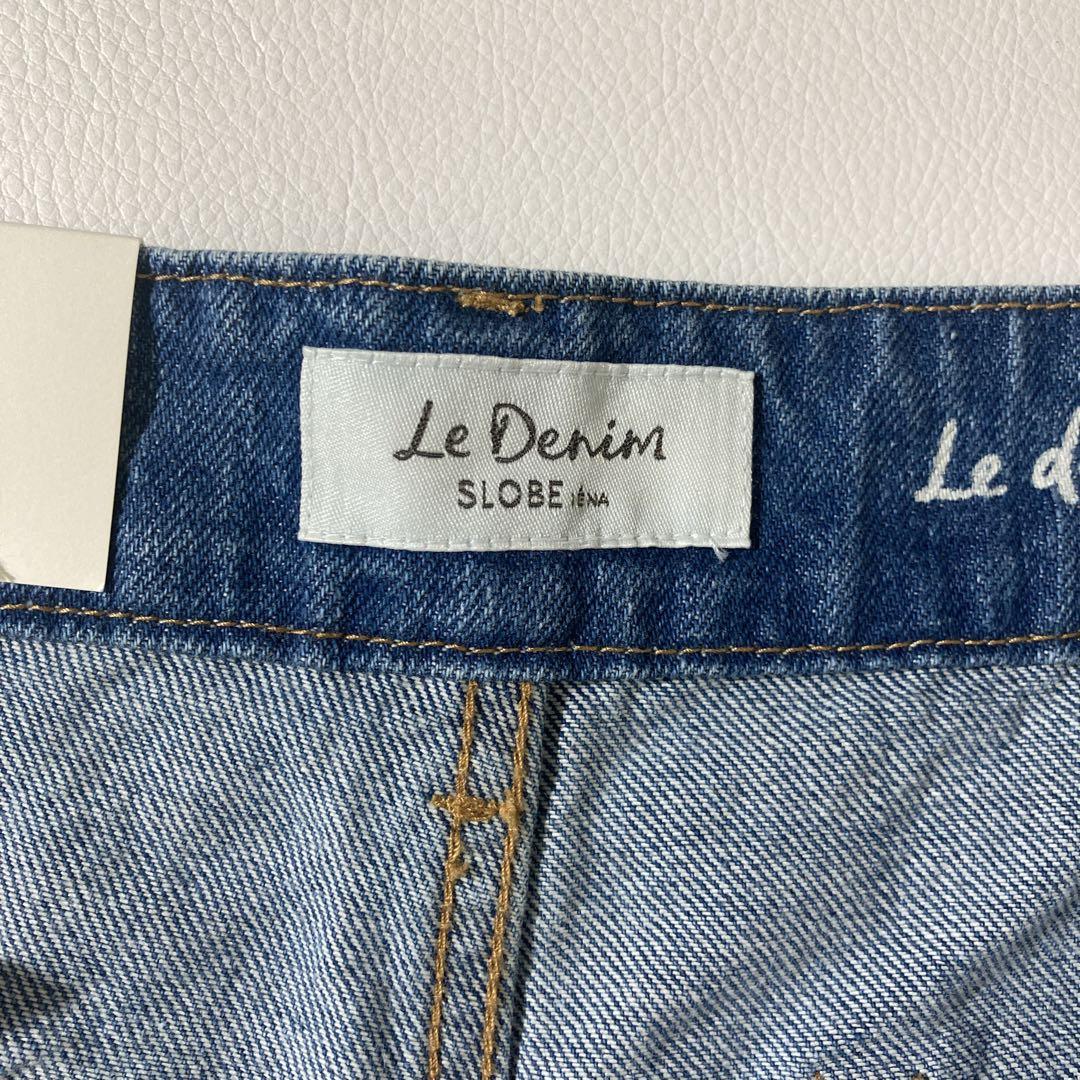 【新品タグ付き】SLOBE IENA ✨LE DENIM バギーパンツ